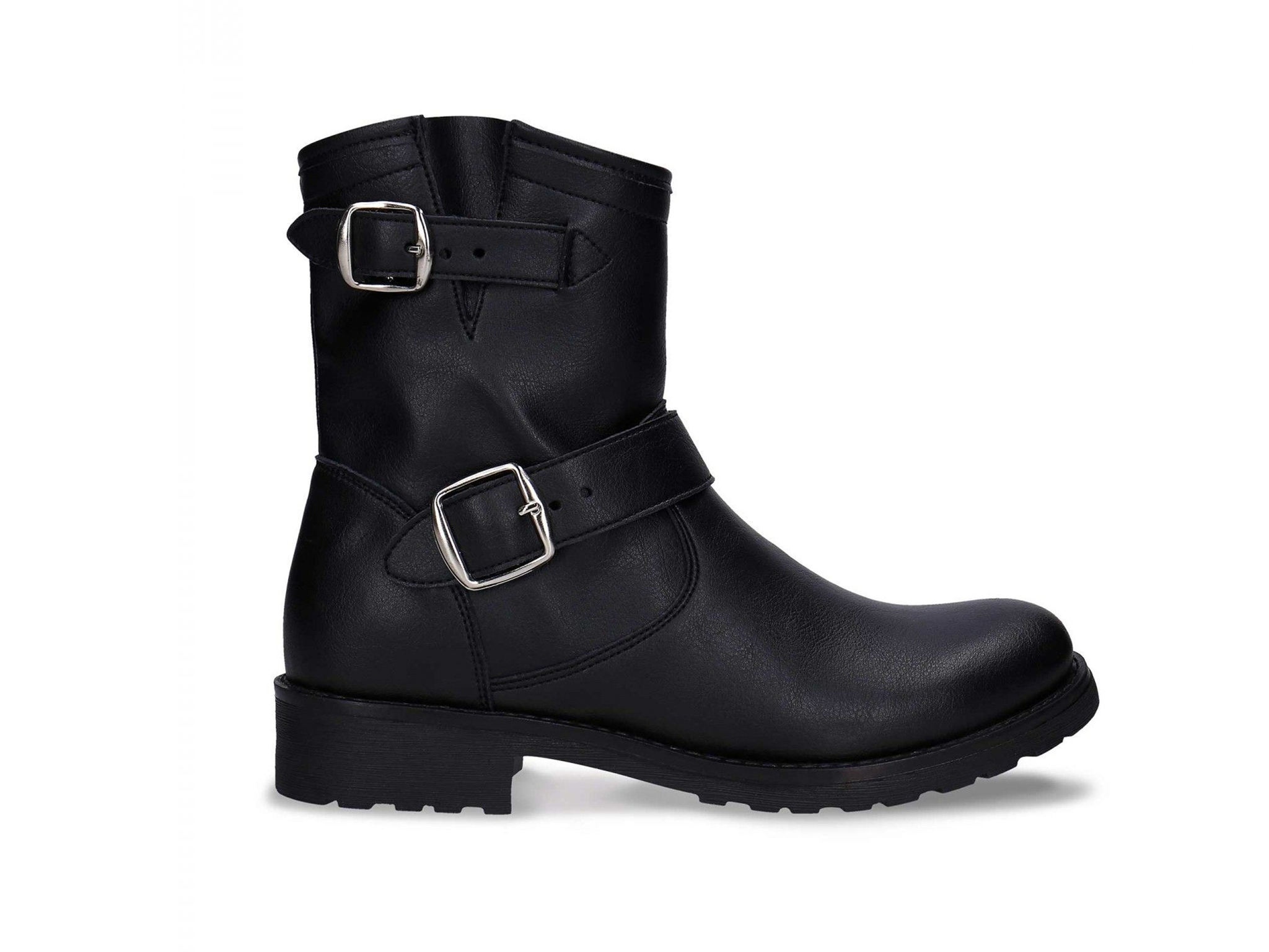 Biker boots black outlet friday